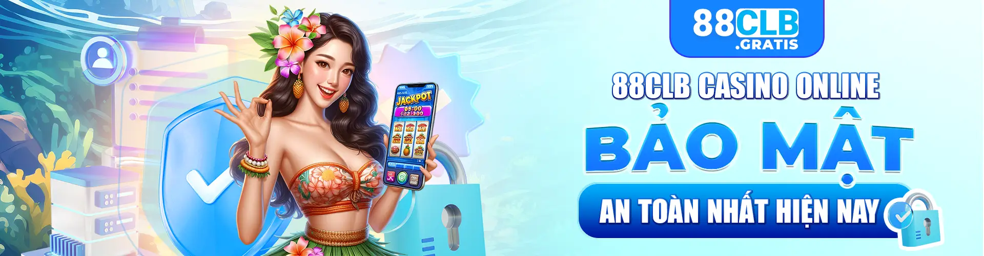 88CLB casino online bảo mật nhất hiện nay