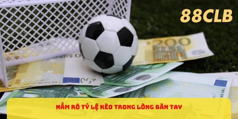 Nắm rõ tỷ lệ kèo trong lòng bàn tay