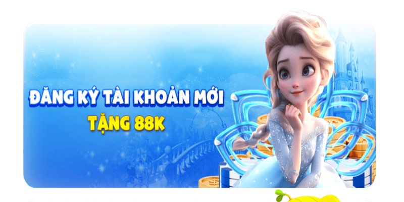 Sự kiện đăng ký tài khoản tặng thưởng miễn phí